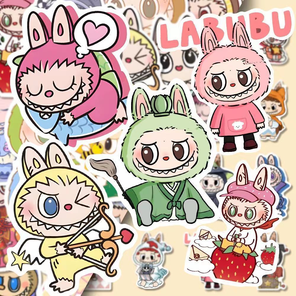 Wholesale 80pcs Cute cartoon stickers OLY Exclusive